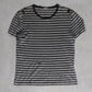 Dior Homme AW04 VOTC Leather Shoulder Tee