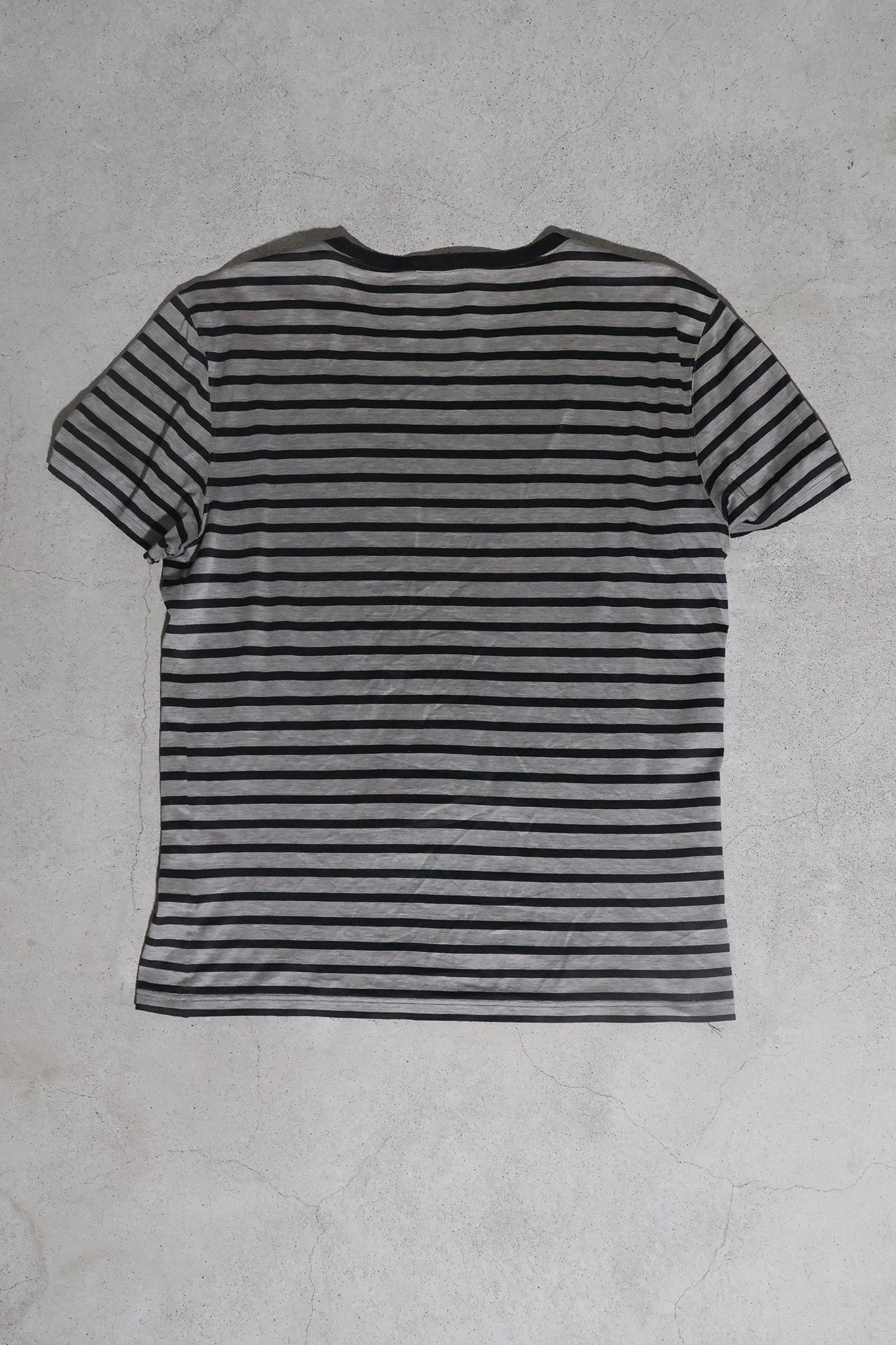 Dior Homme AW04 VOTC Leather Shoulder Tee