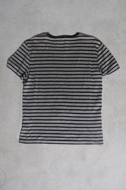 Dior Homme AW04 VOTC Leather Shoulder Tee