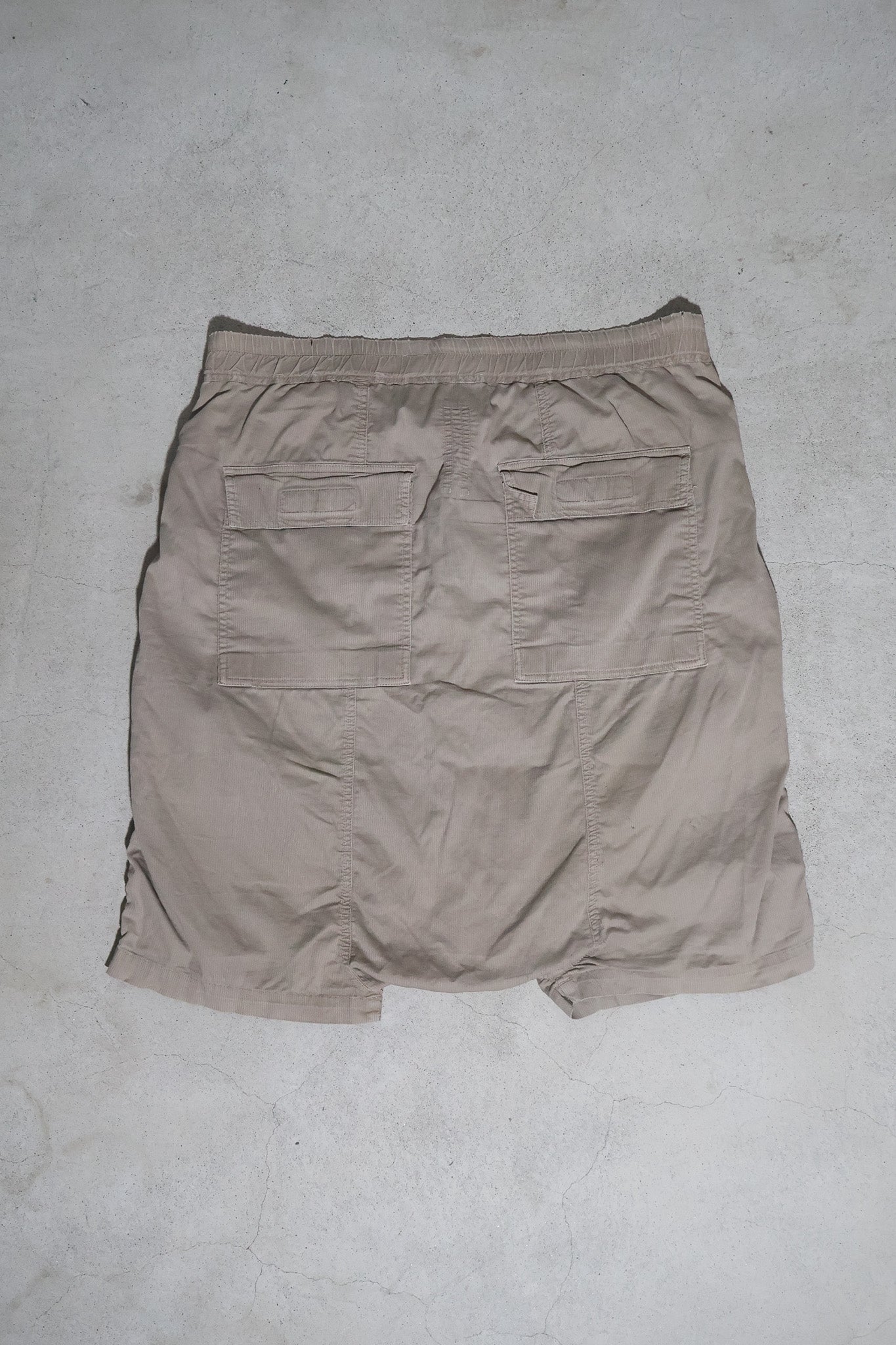 Rick Owens SS16 DNA Dust Pod Shorts
