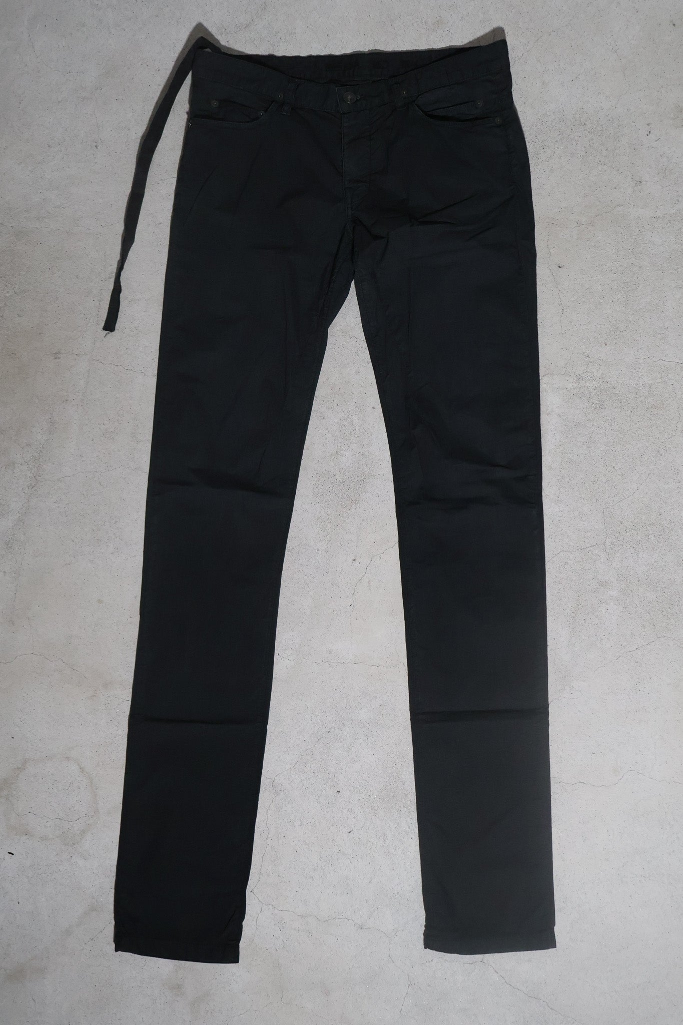 Rick Owens FW09 DS1303 Poplin Detroits