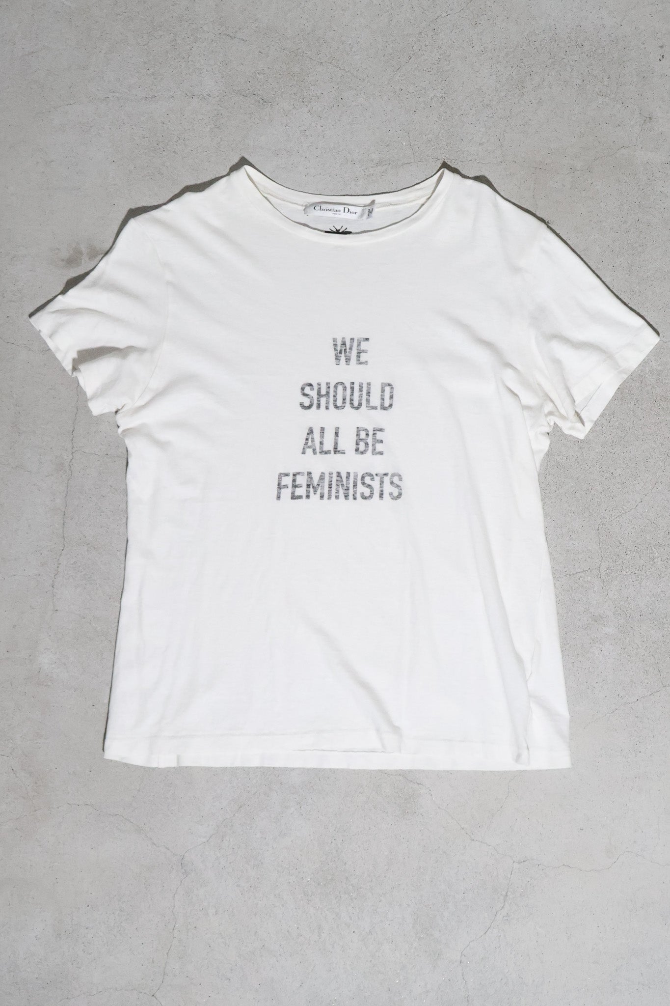 Christian Dior SS17 Feminists Tee