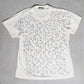 Balmain SS10 Crystal Studded Cheetah Print Shirt