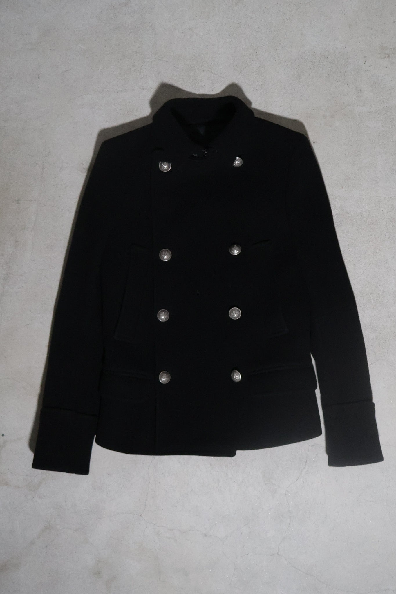 Balmain FW13 Pea Coat