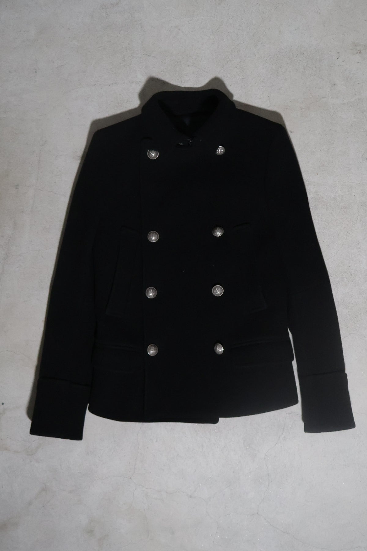 Balmain FW13 Pea Coat