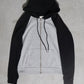 Saint Laurent SS13 Crystal Zipper Hoodie