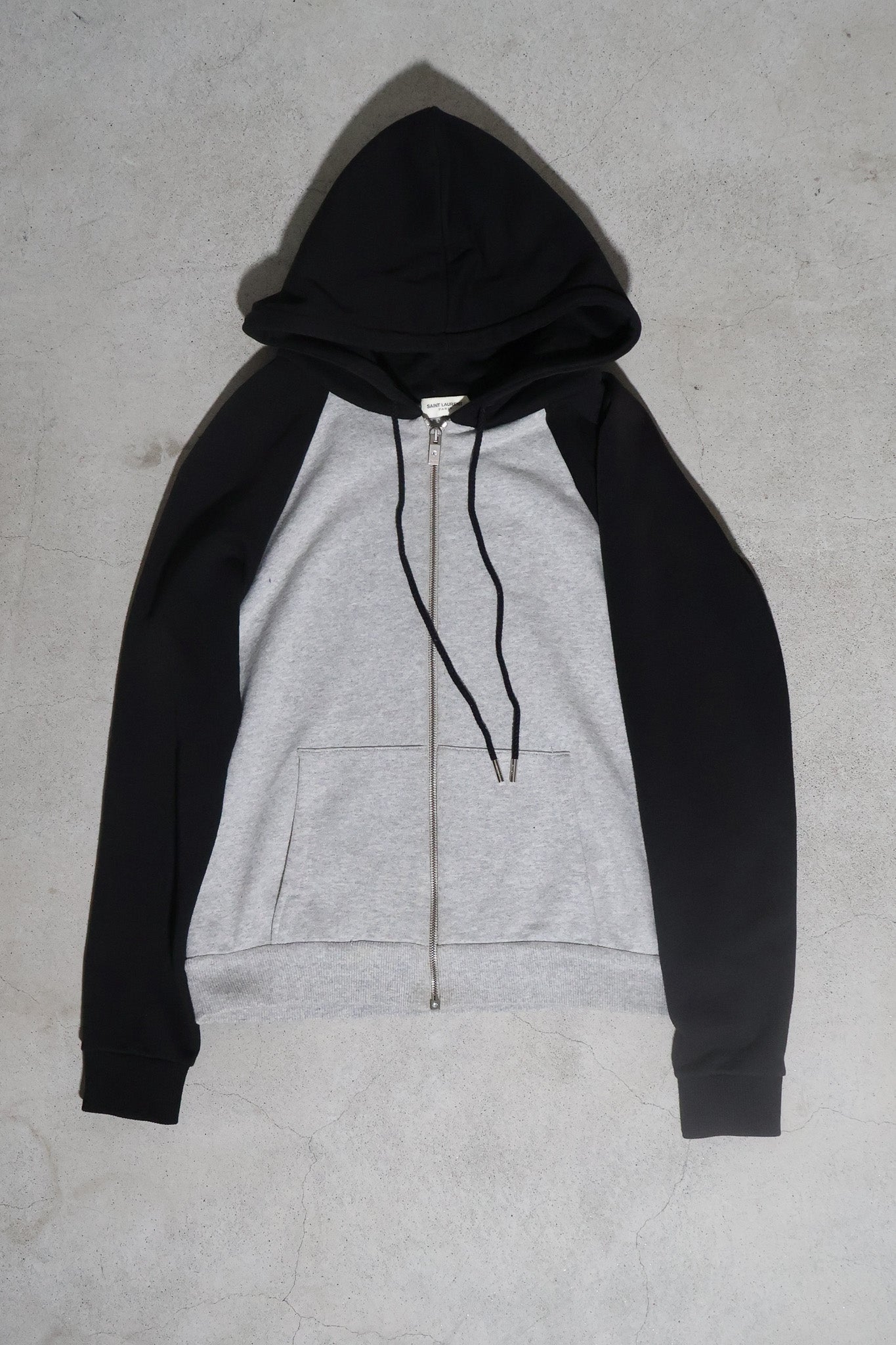 Saint Laurent SS13 Crystal Zipper Hoodie