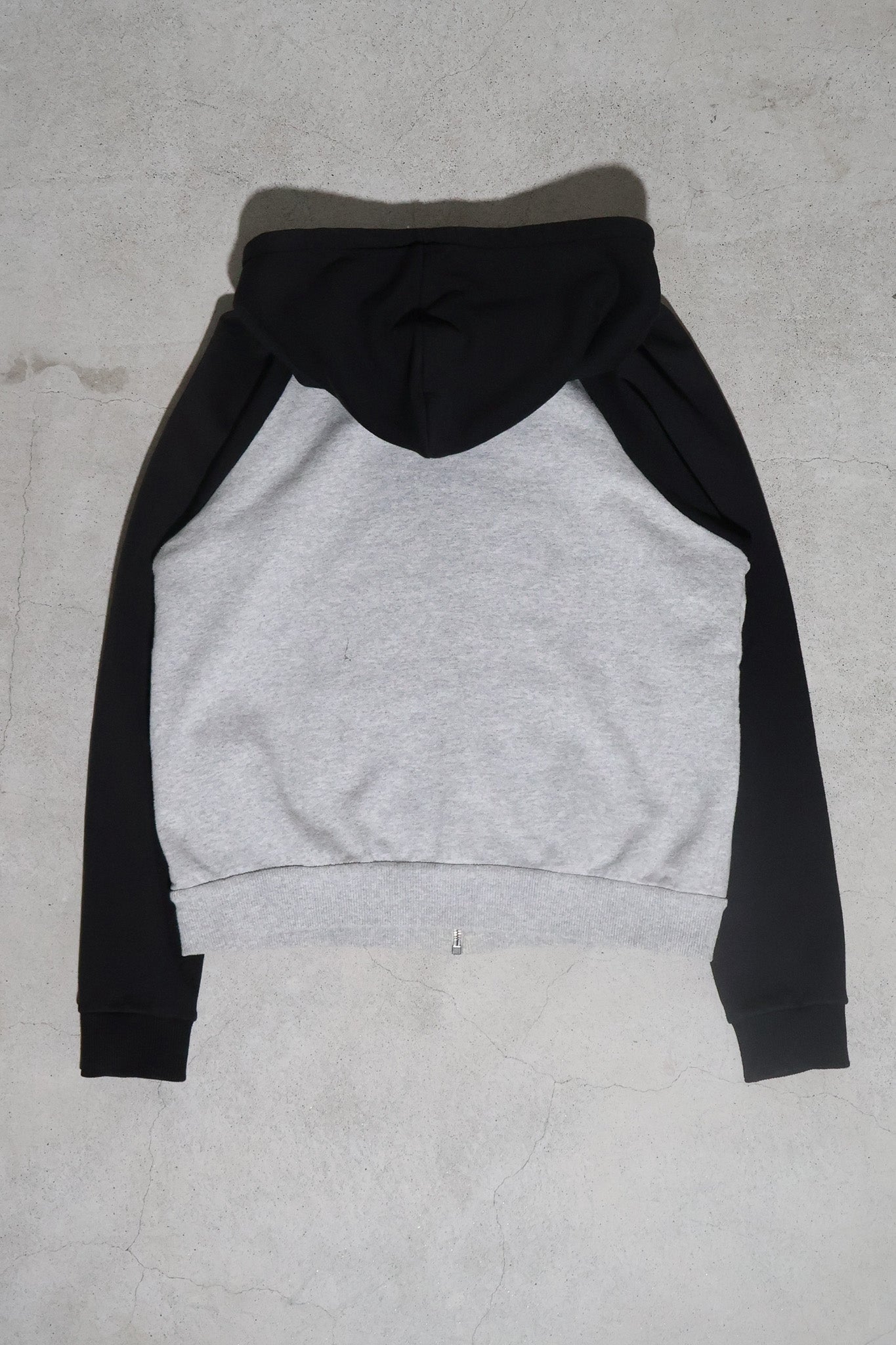 Saint Laurent SS13 Crystal Zipper Hoodie