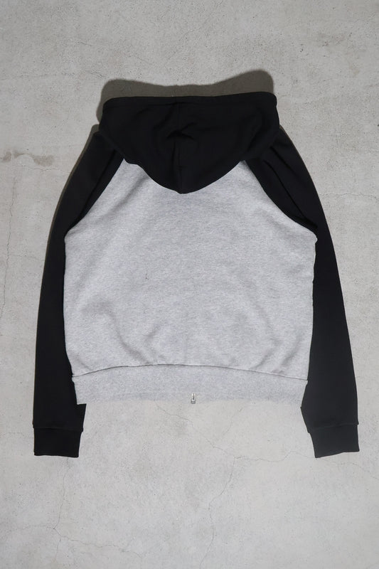 Saint Laurent SS13 Crystal Zipper Hoodie