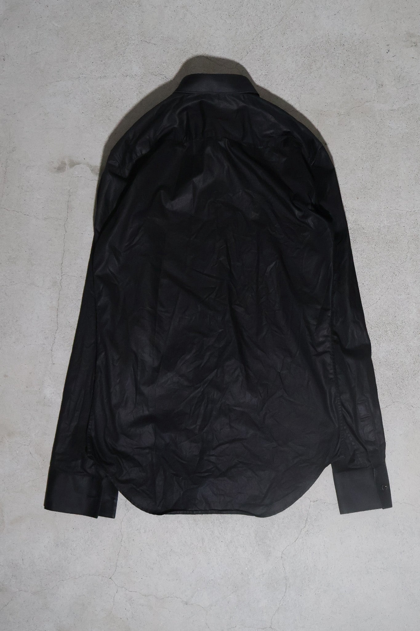 Dior Homme AW08 Coated Collared Shirt