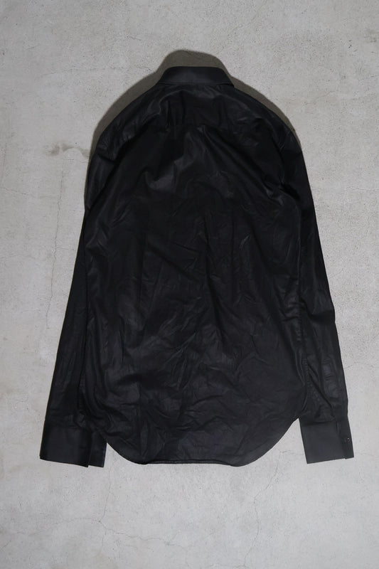Dior Homme AW08 Coated Collared Shirt