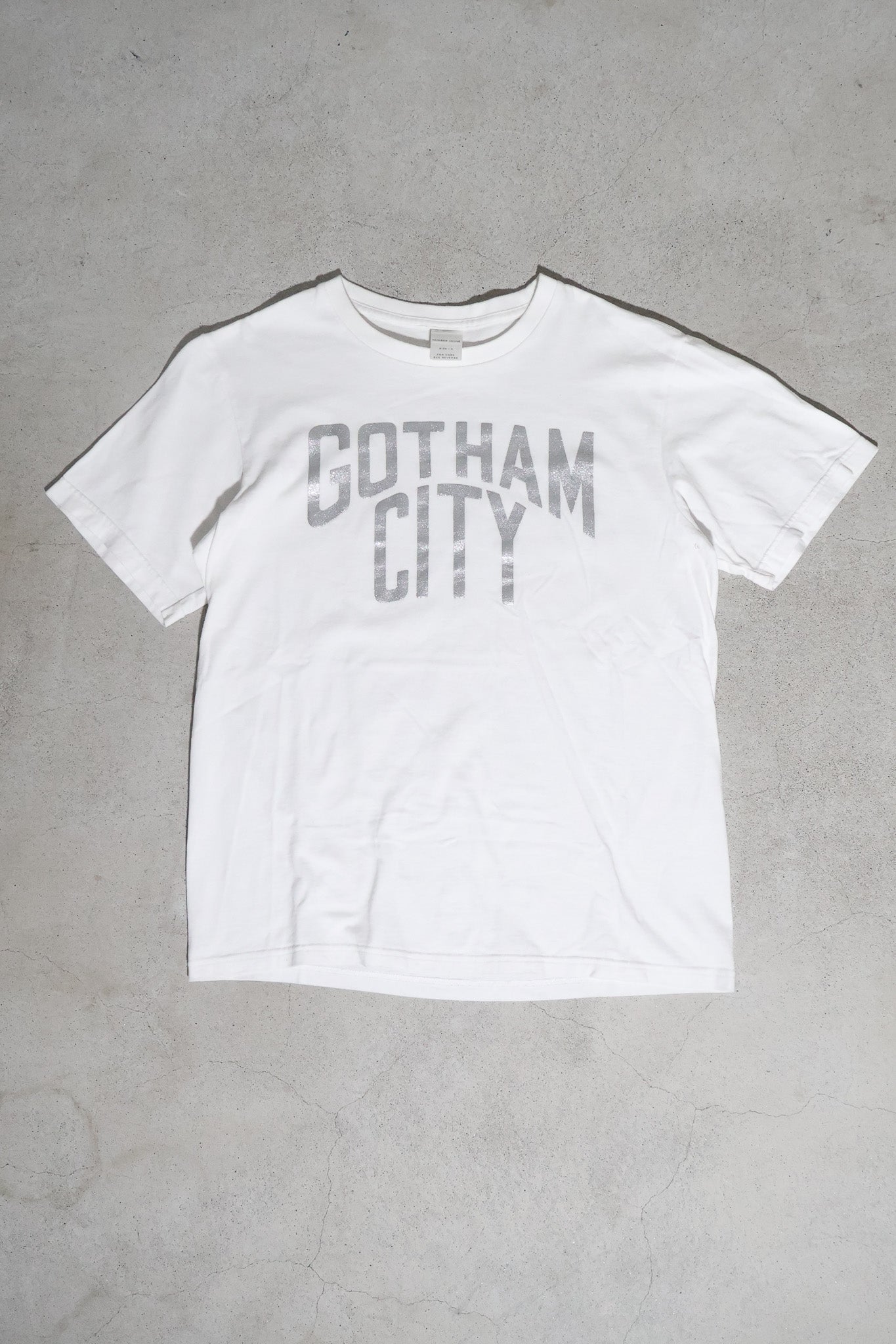 Number (N)ine SS02 Gotham City Tee