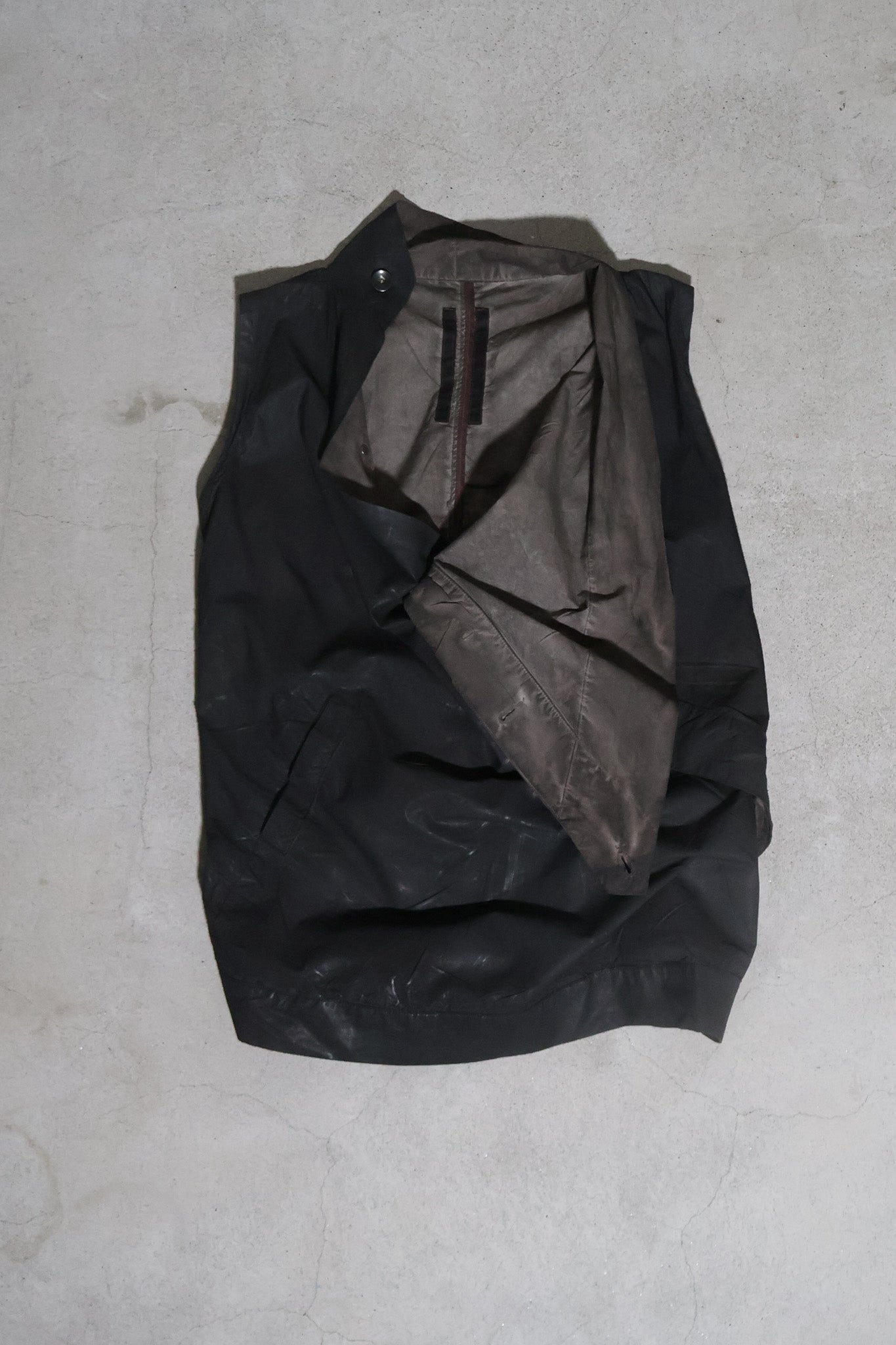 Rick Owens SS11 Dust Vest