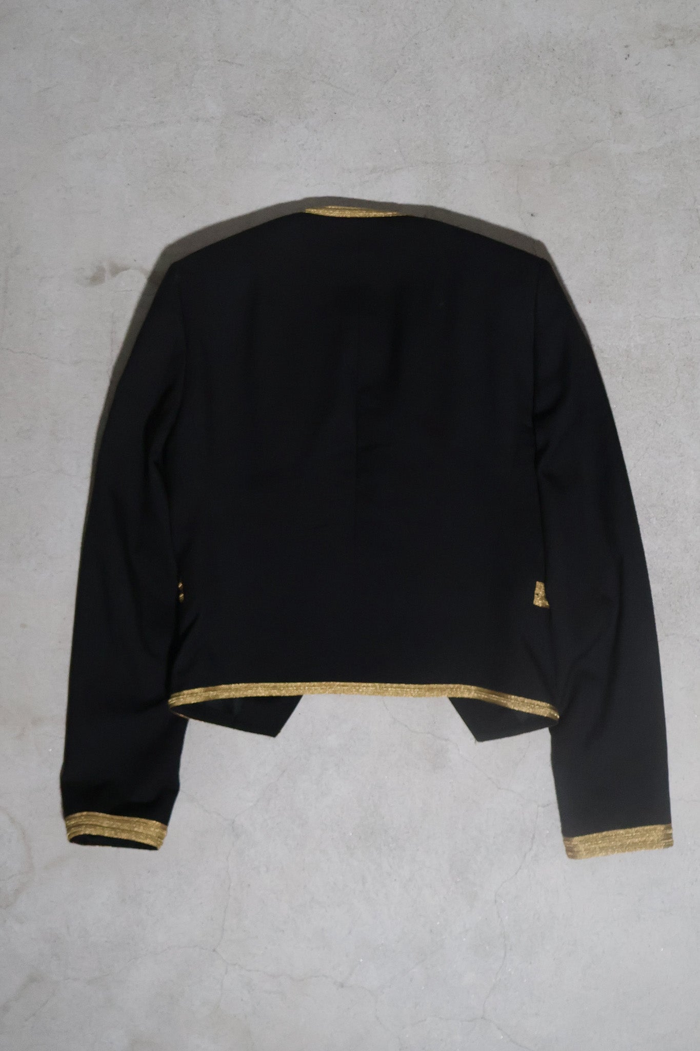 Saint Laurent SS15 Runway Napoleon Jacket