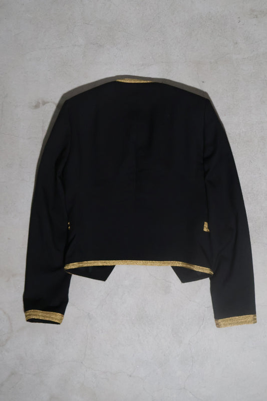 Saint Laurent SS15 Runway Napoleon Jacket