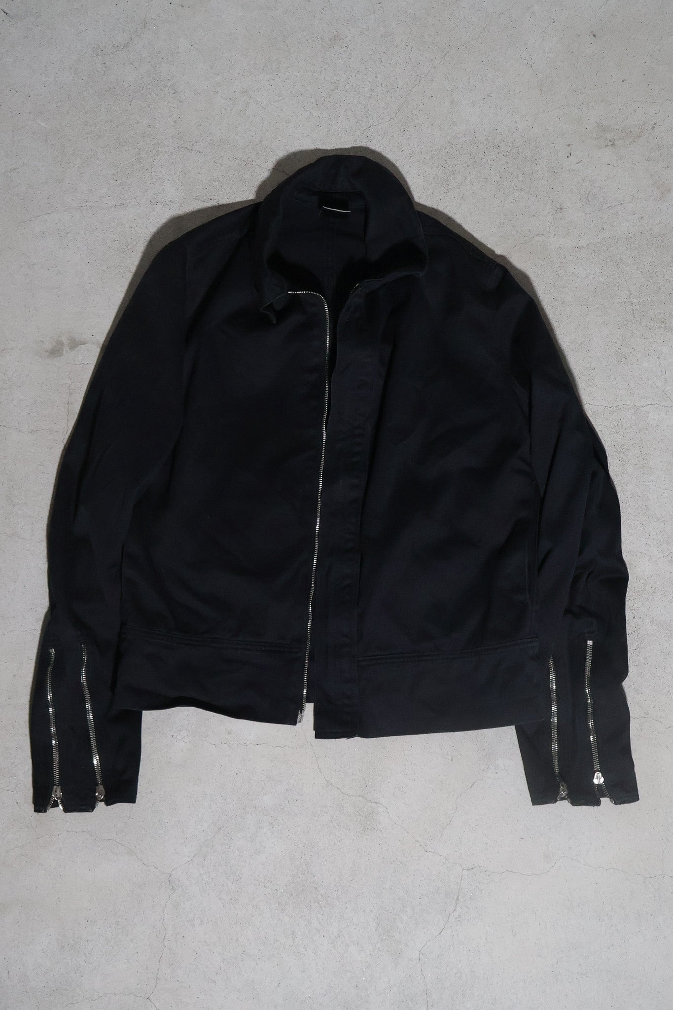Dior Homme SS02 Zipper Work Jacket
