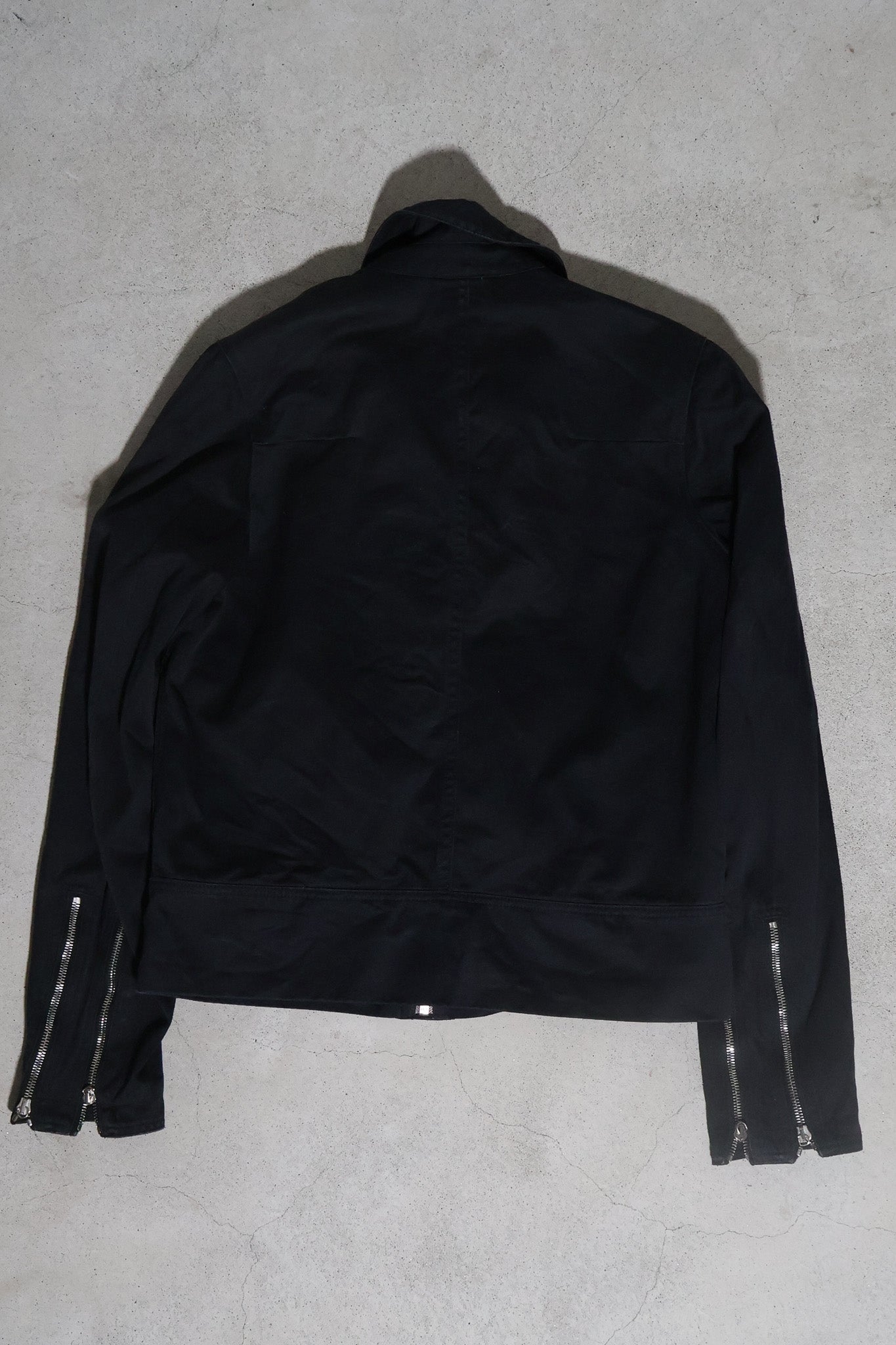 Dior Homme SS02 Zipper Work Jacket