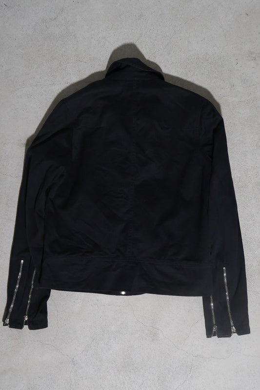 Dior Homme SS02 Zipper Work Jacket