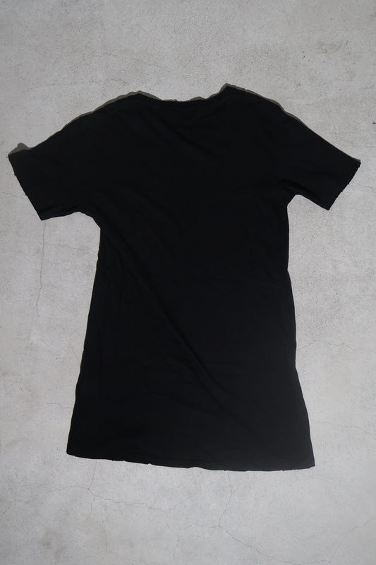 Balmain Decarnin Era Distressed Tee