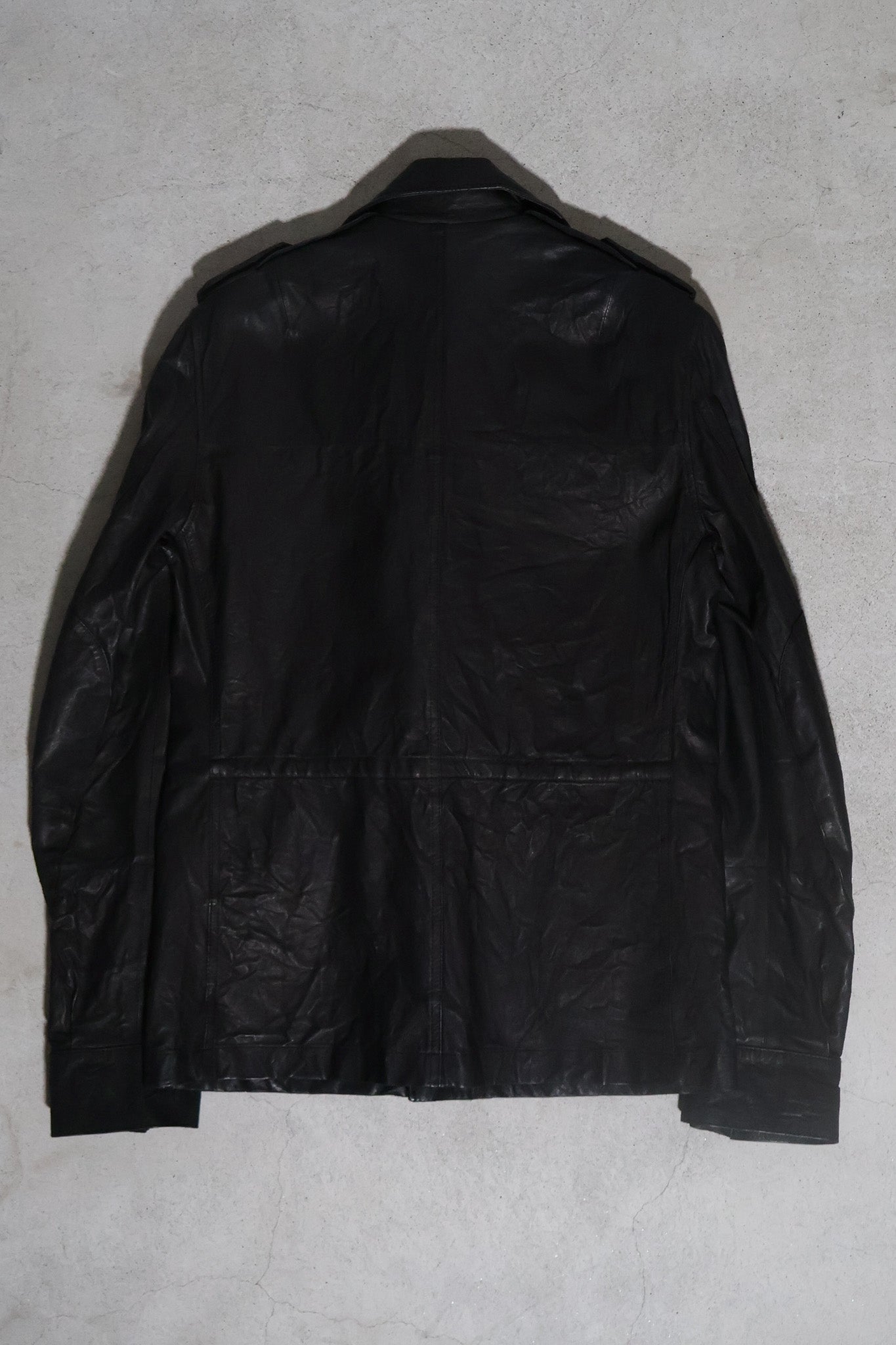 Balmain SS11 M65 Leather Jacket