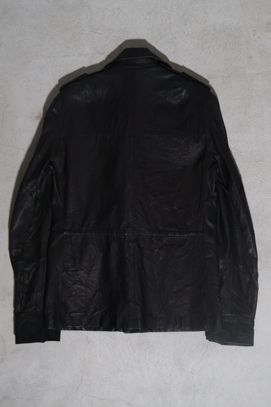 Balmain SS11 M65 Leather Jacket