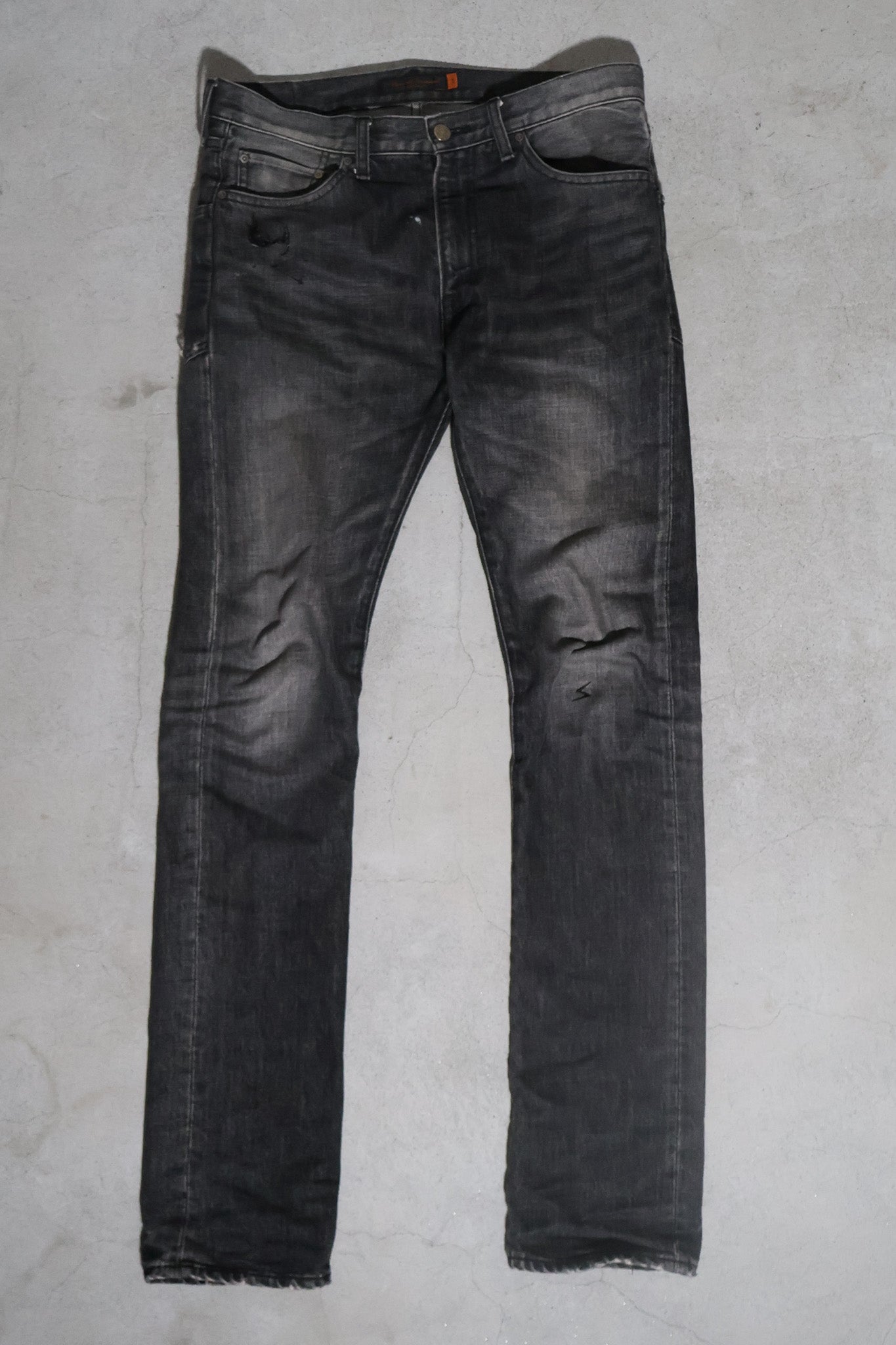 Undercover AW05 Skull Denim