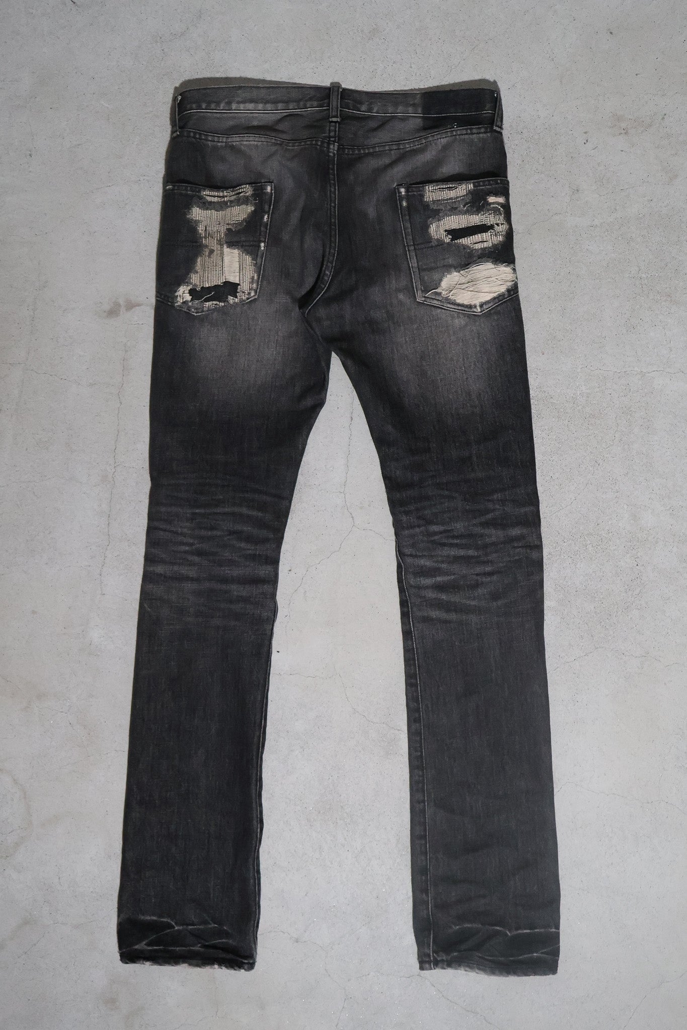 Undercover AW05 Skull Denim