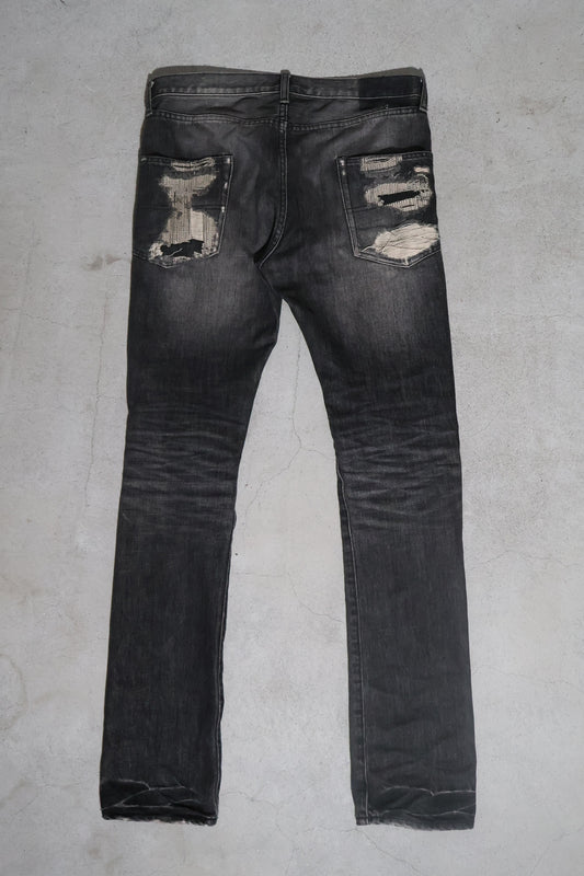 Undercover AW05 Skull Denim