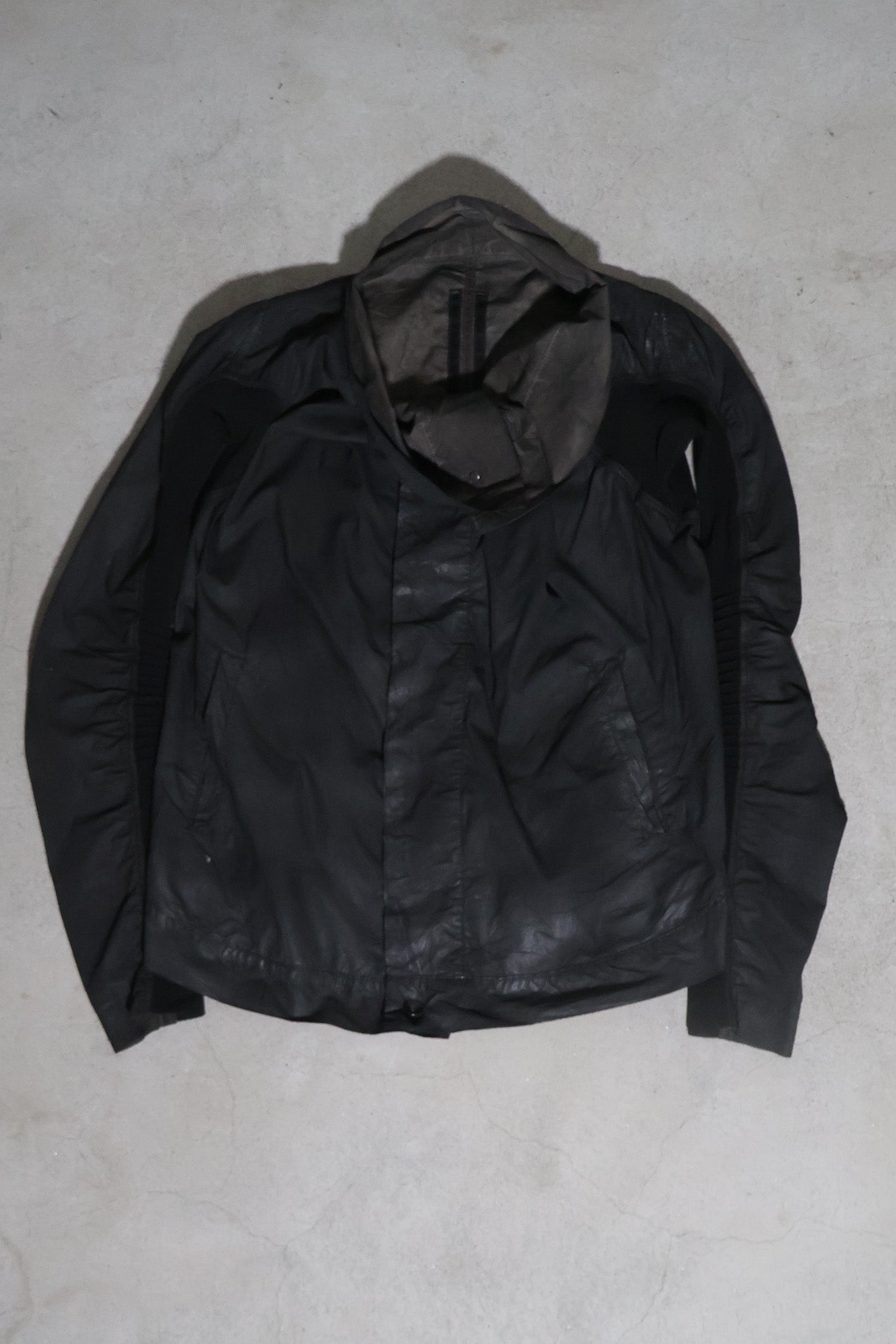 Rick Owens SS11 Dust Hybrid Jacket