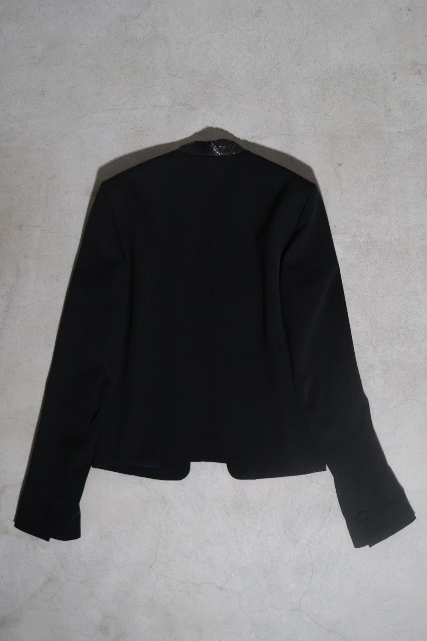 Balmain SS12 Python Lapel Blazer