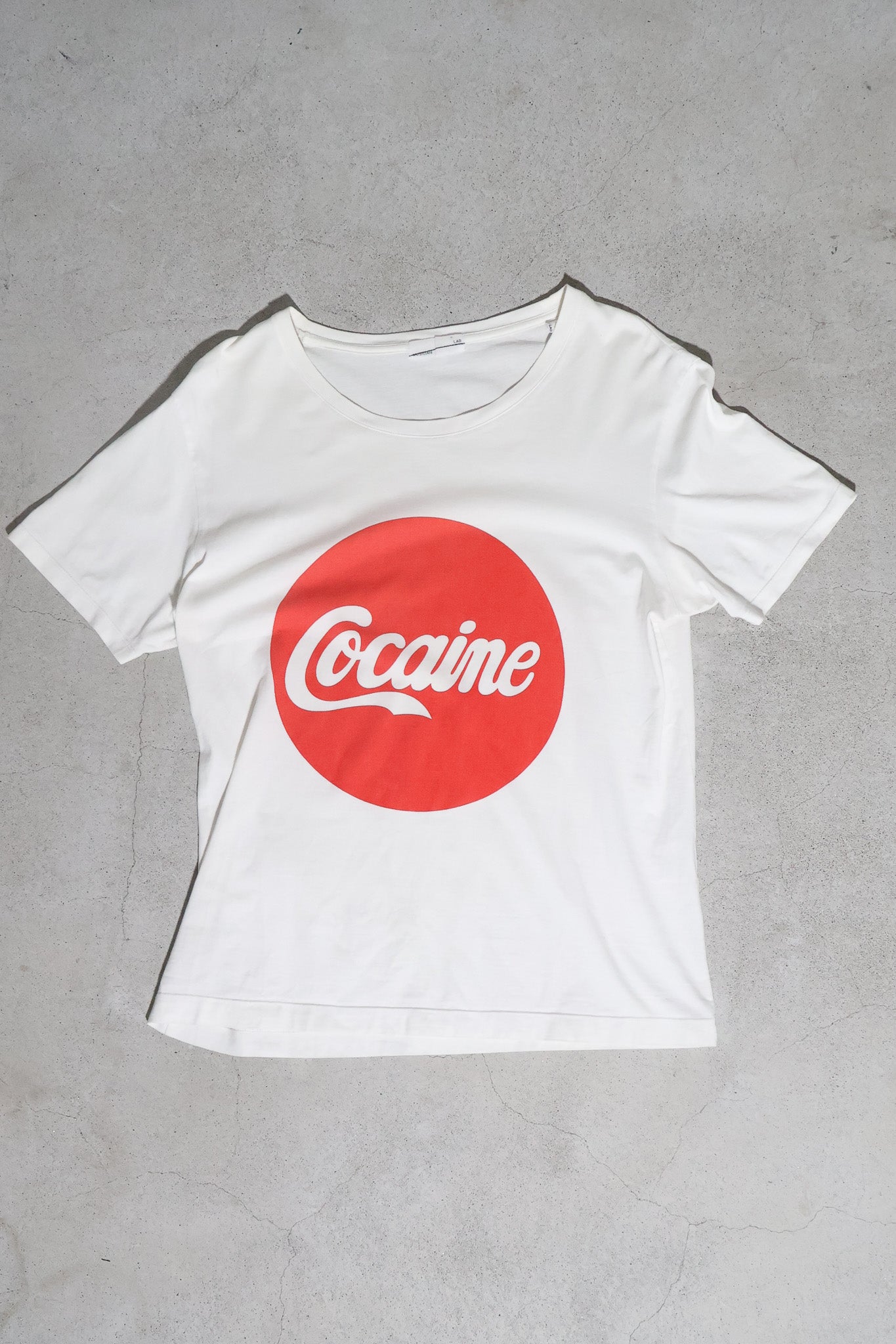 Lad Musician SS07 Cocaine Tee