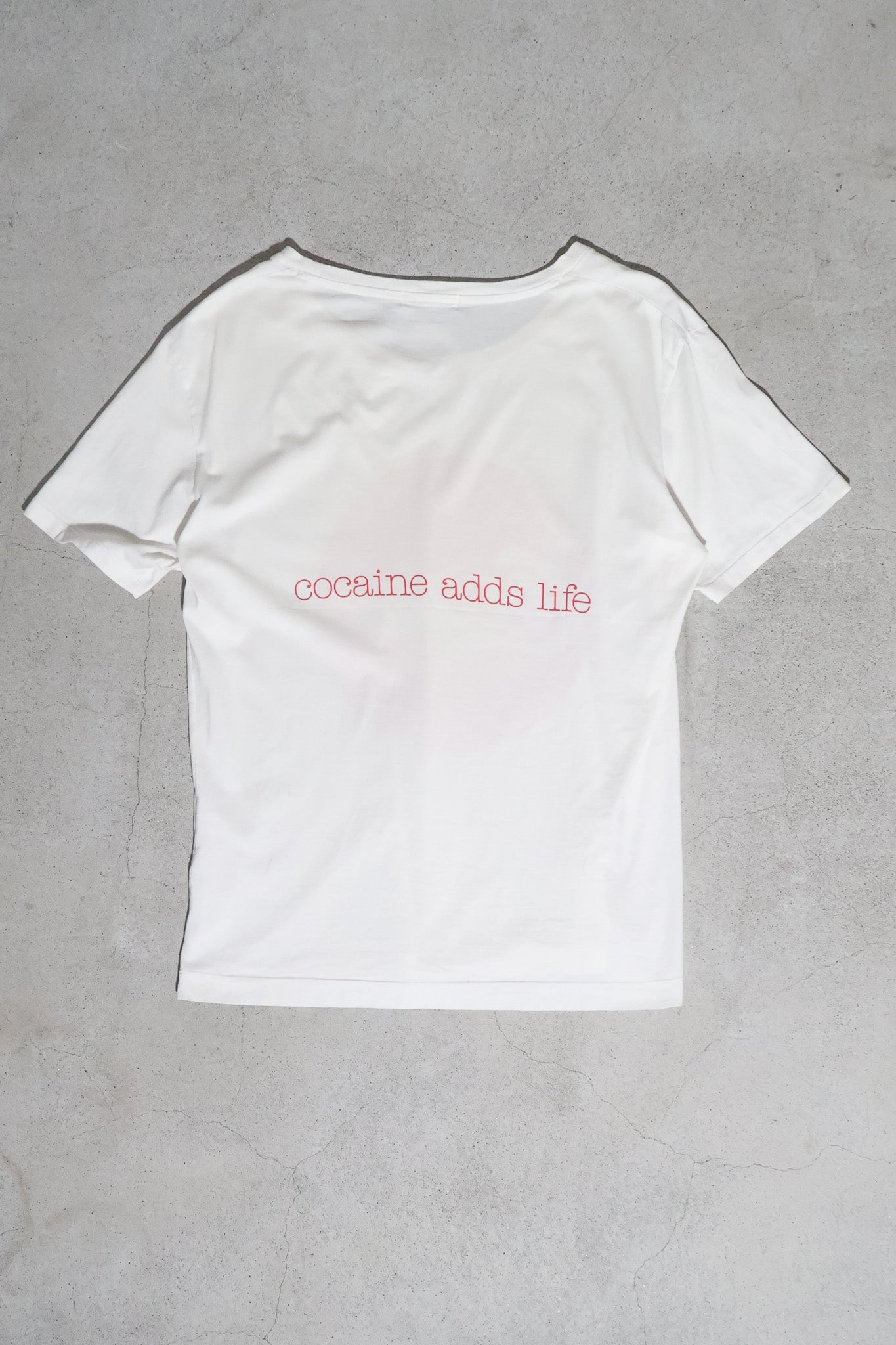 Lad Musician SS07 Cocaine Tee
