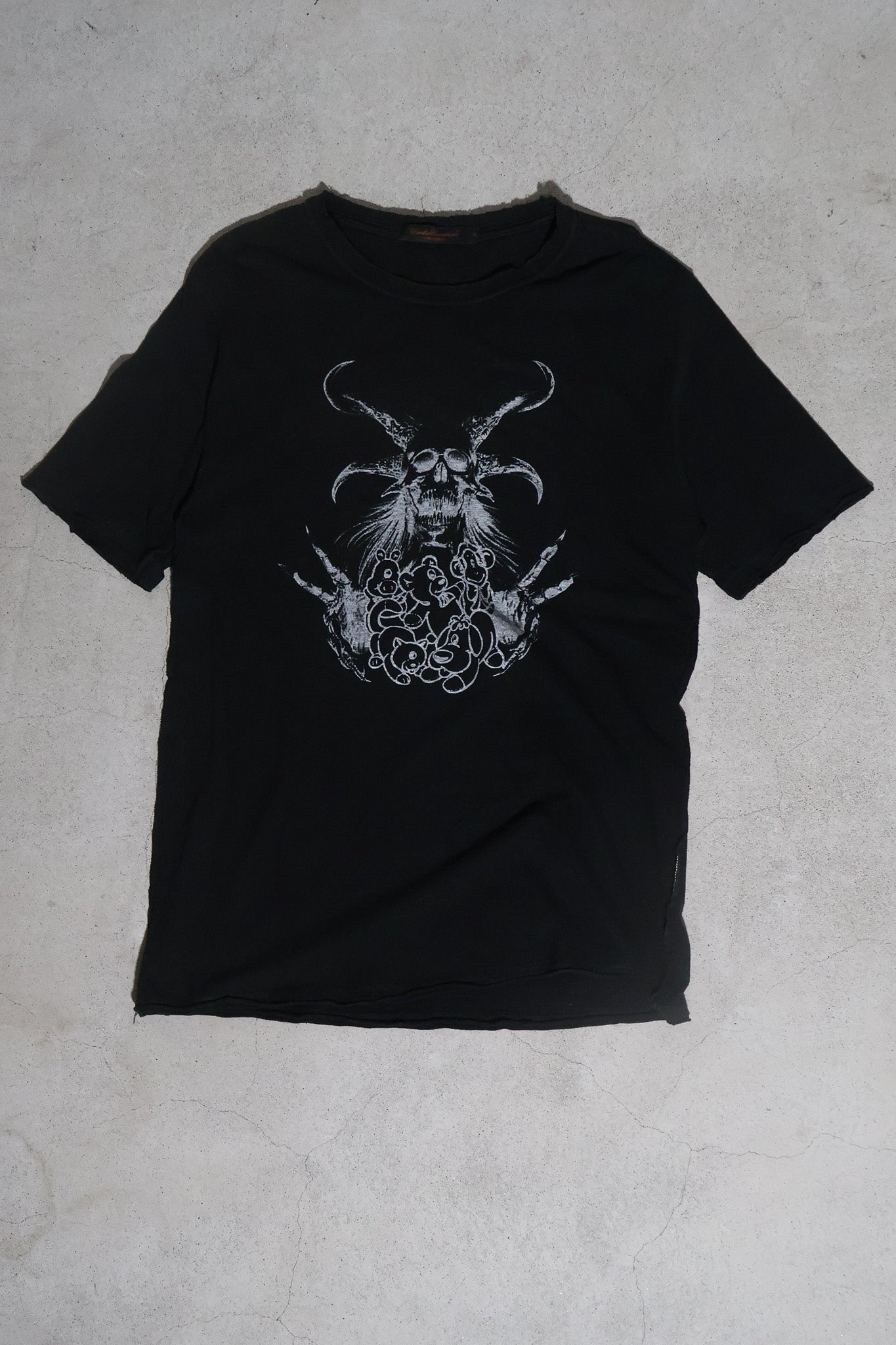 Undercover AW04 Skull Tee