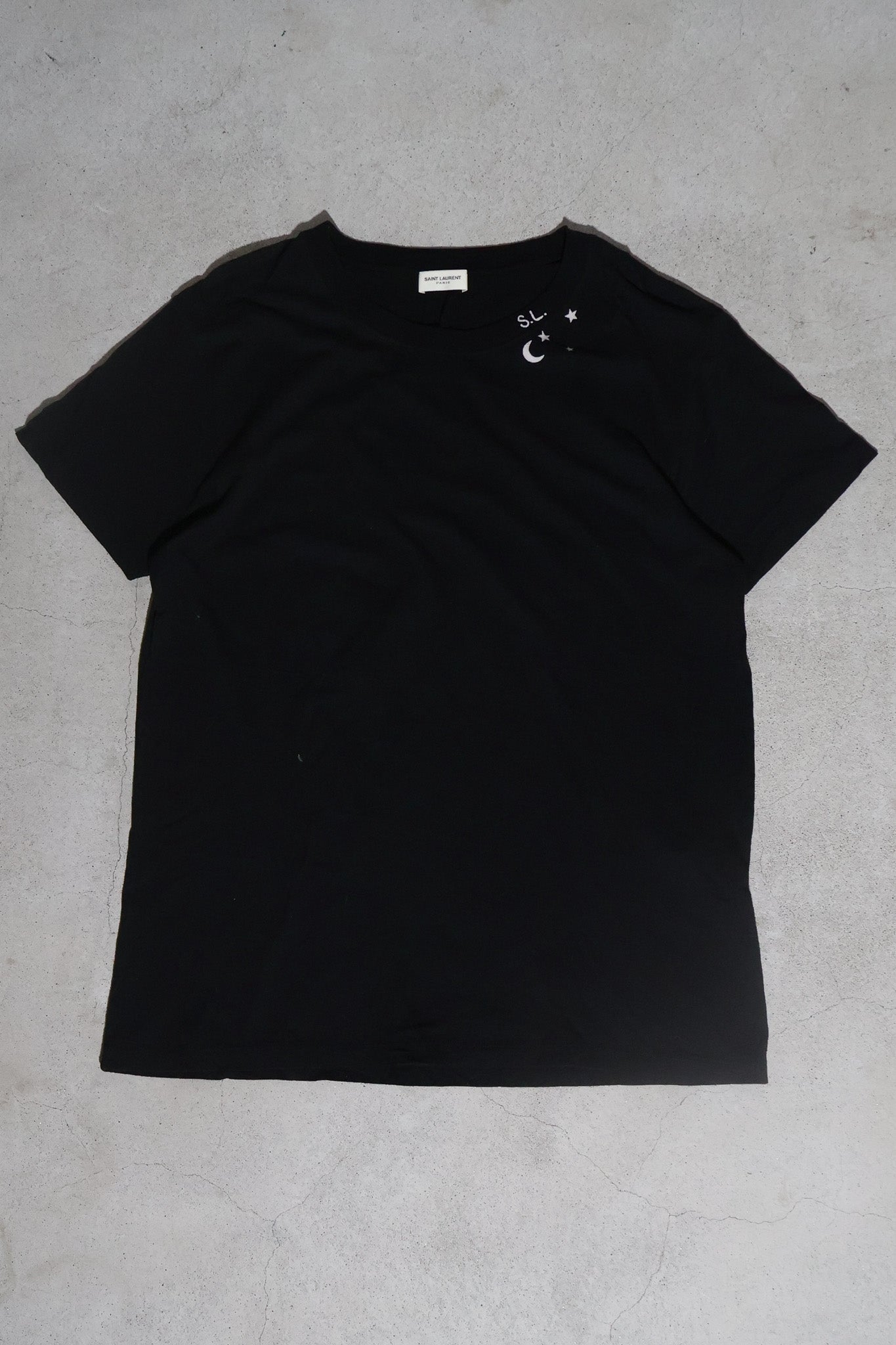 Saint Laurent SS17 Star Tee