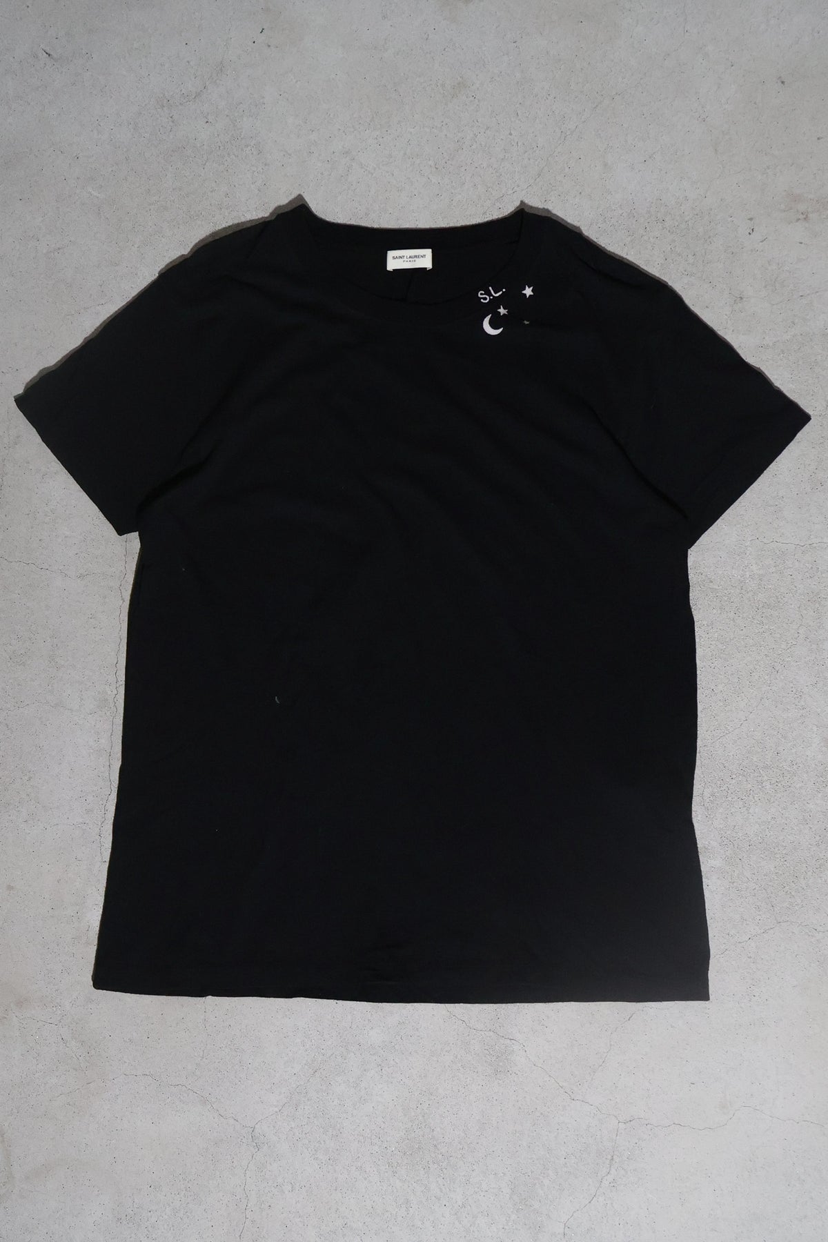Saint Laurent SS17 Star Tee