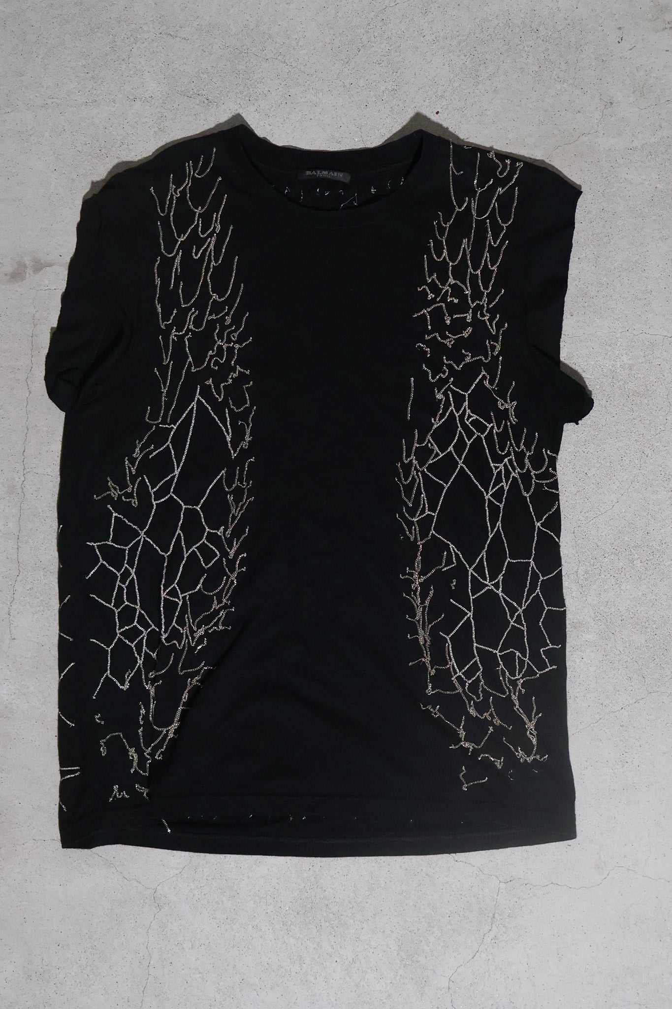 Balmain AW09 Chain Tank Top