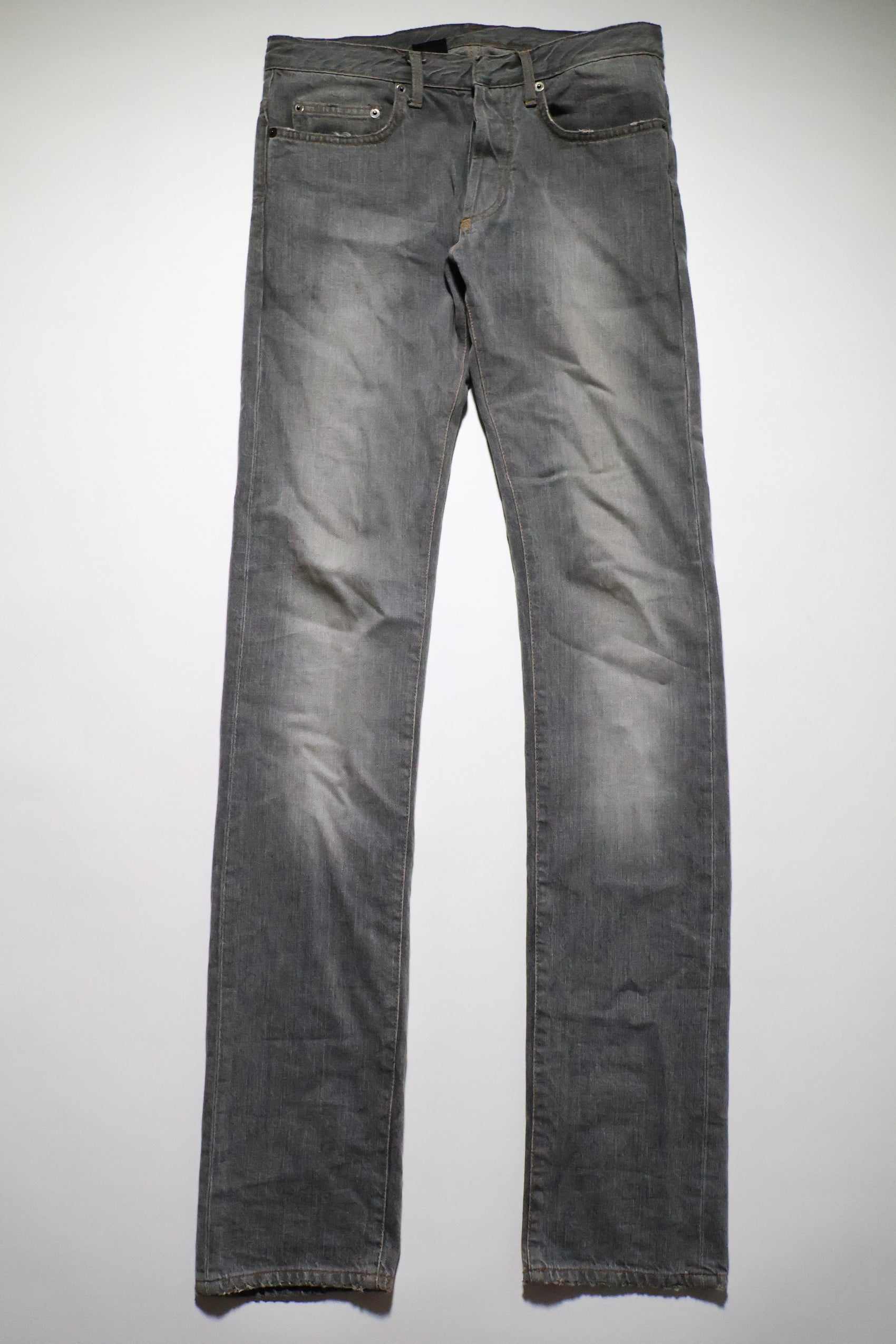 Dior Homme SS06 Grey Faded Denim