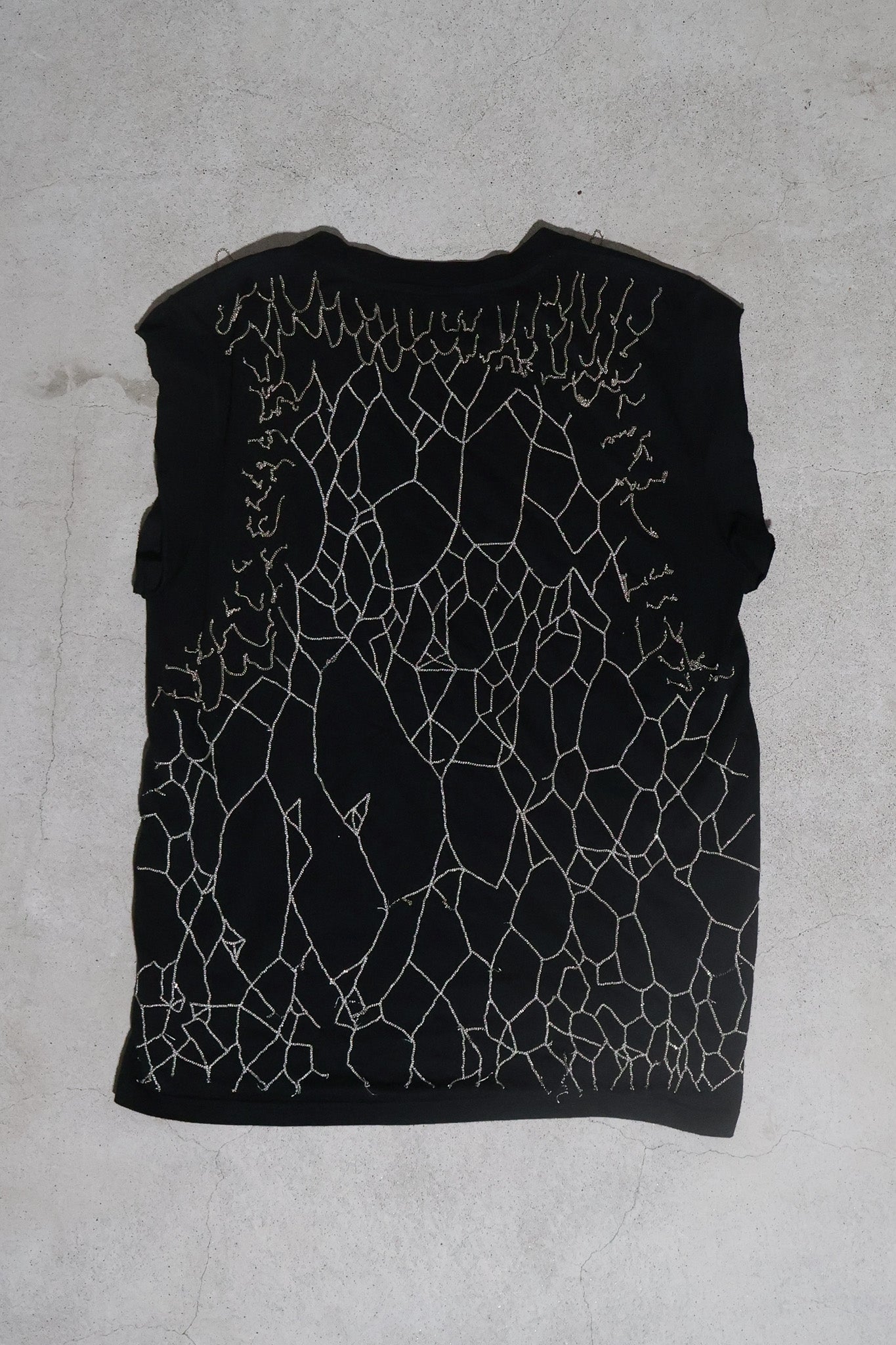 Balmain AW09 Chain Tank Top