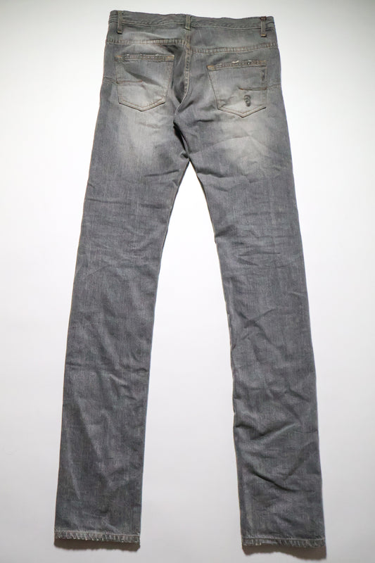 Dior Homme SS06 Grey Faded Denim