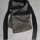 Rick Owens 2000s Dark Dust Hybrid Jacket