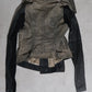 Rick Owens 2000s Dark Dust Hybrid Jacket
