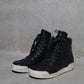 Balmain SS12 High Top Sneakers