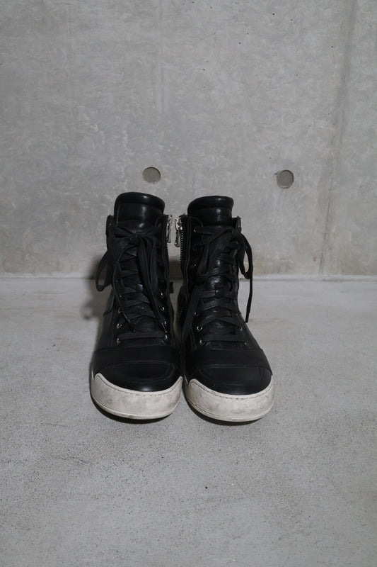 Balmain SS12 High Top Sneakers