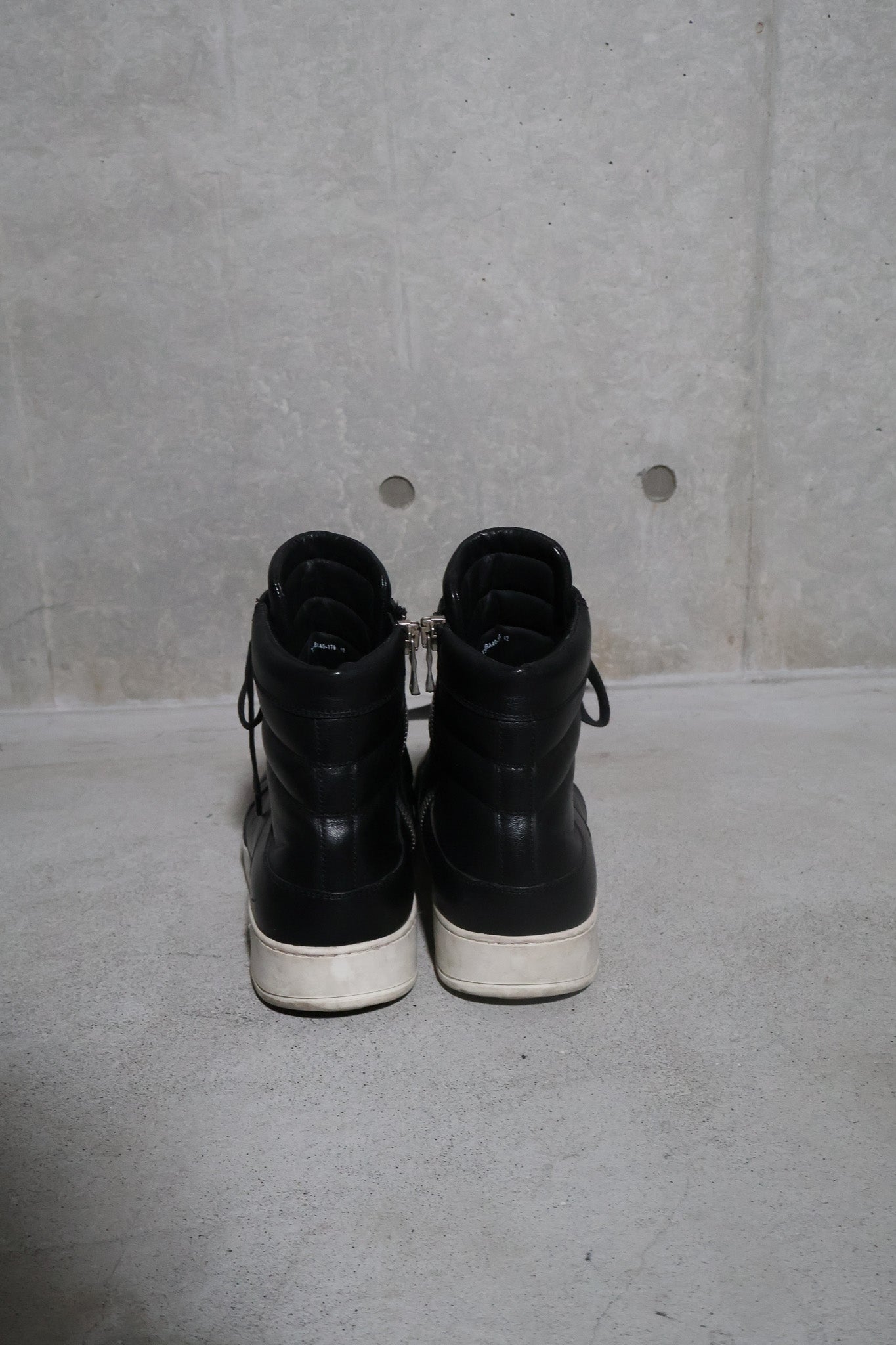 Balmain SS12 High Top Sneakers