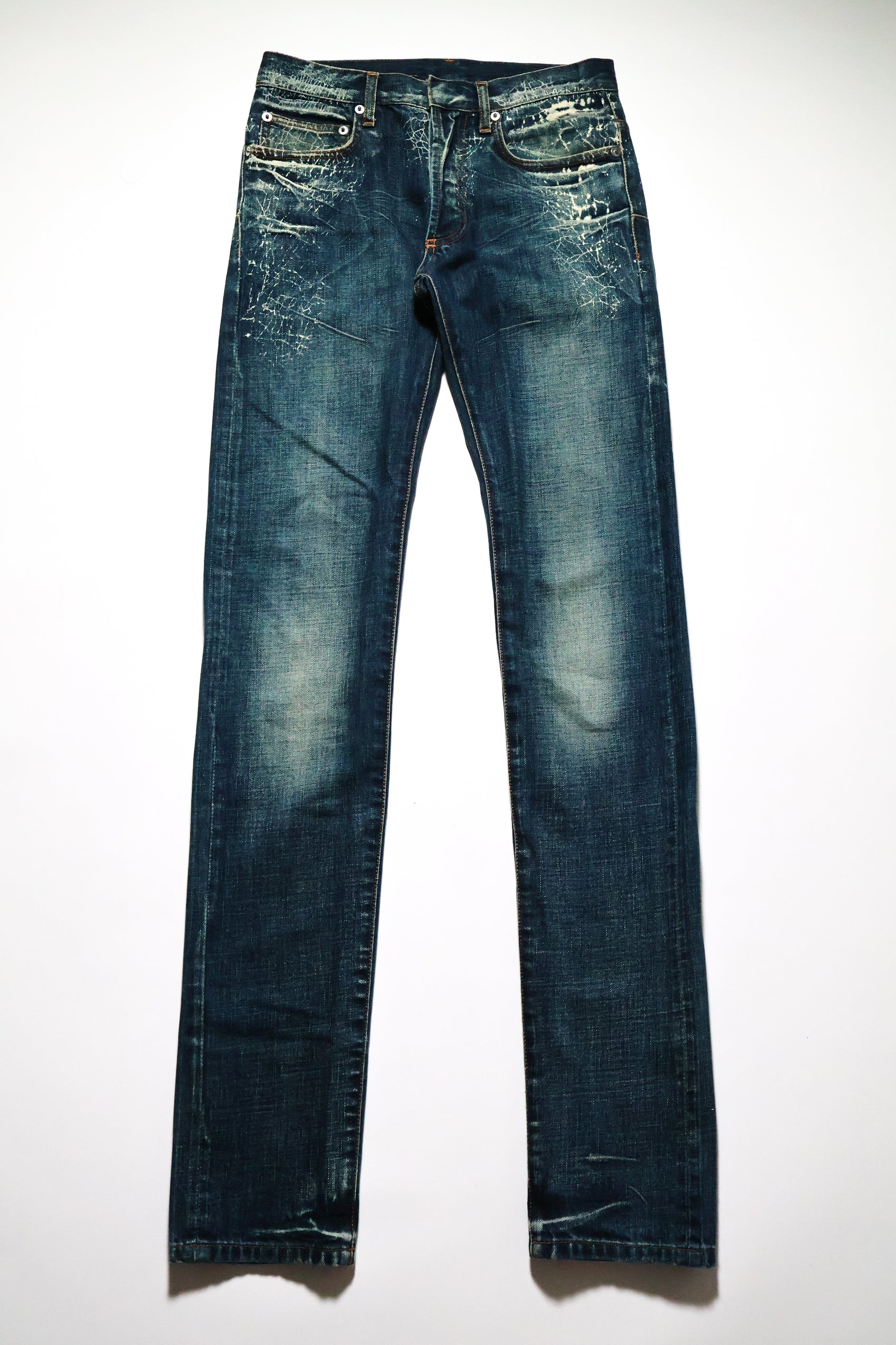 Dior Homme SS07 Spiderweb Denim