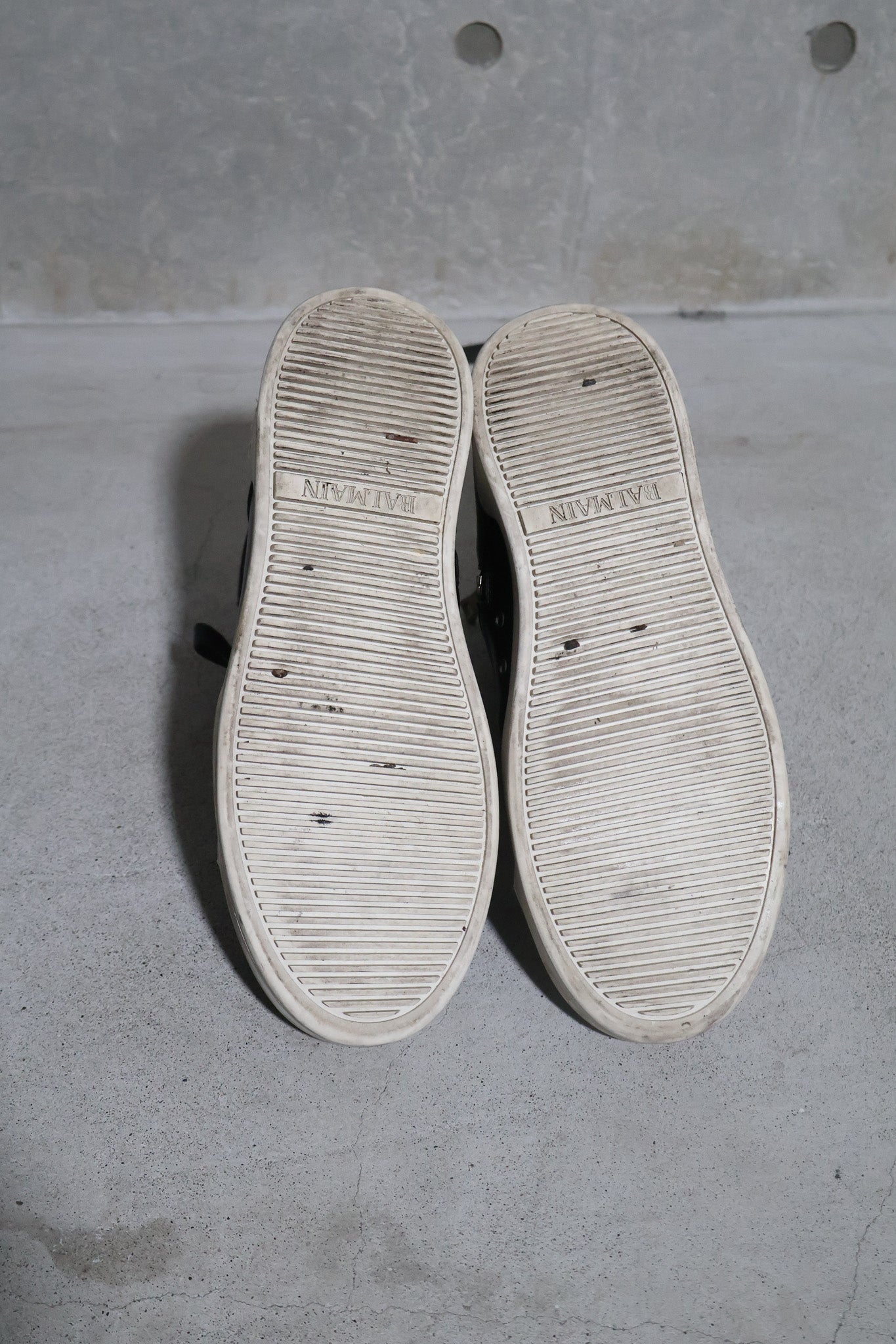 Balmain SS12 High Top Sneakers