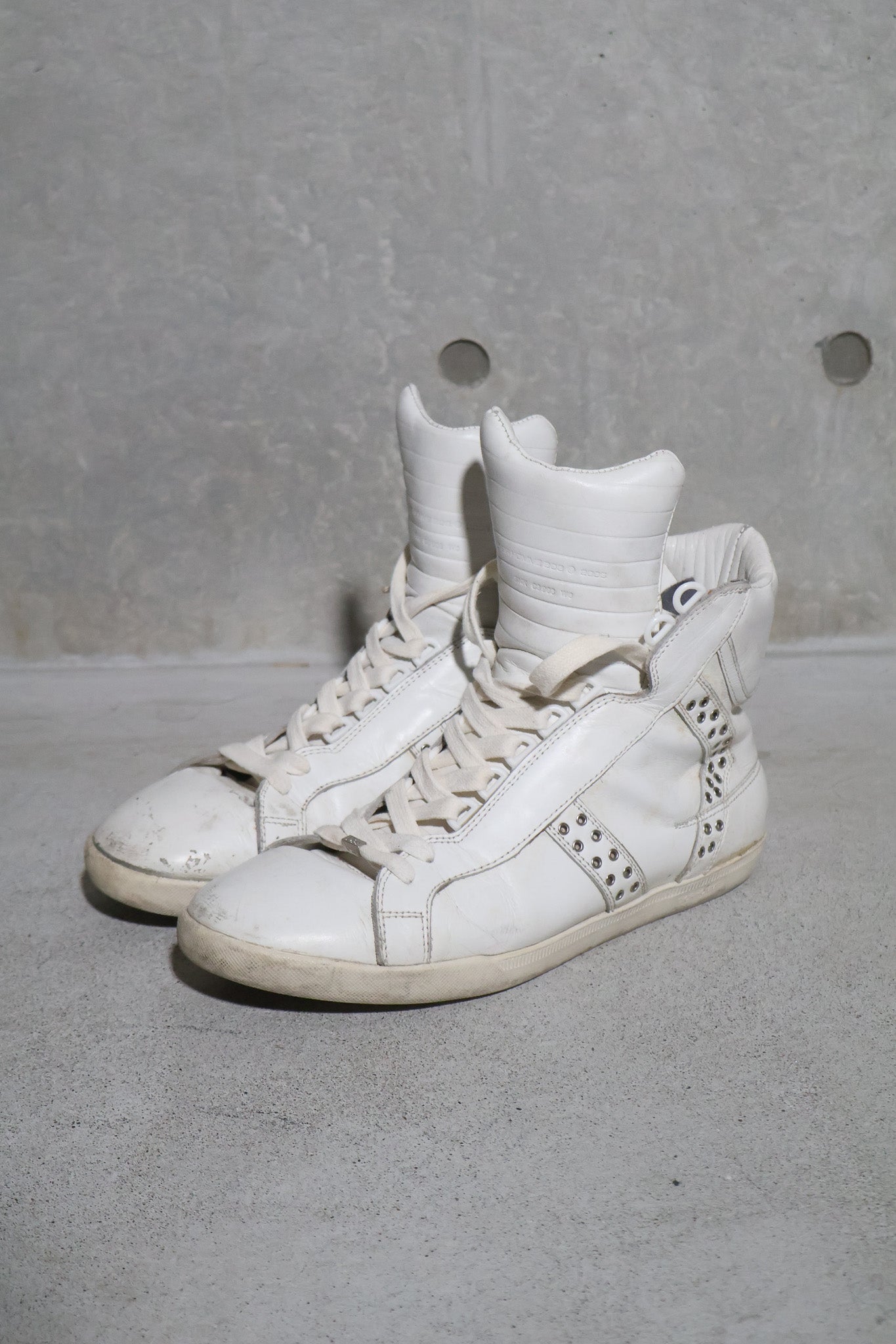 Dior Homme SS04 Sample Studded Strip Sneaker