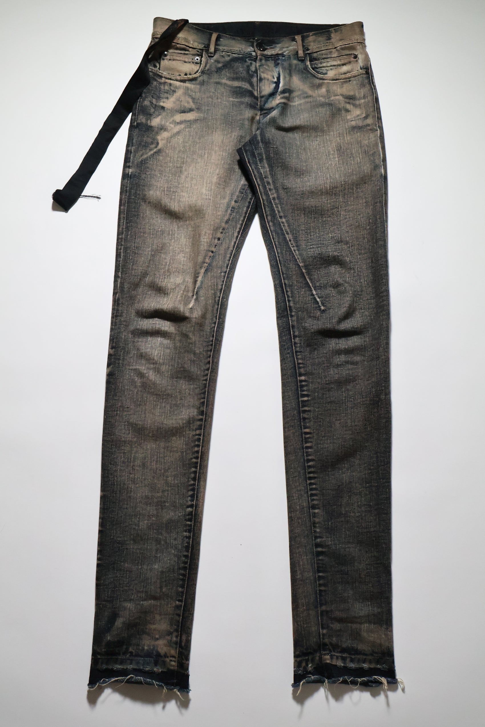 Rick Owens Drksdhw Dust Denim