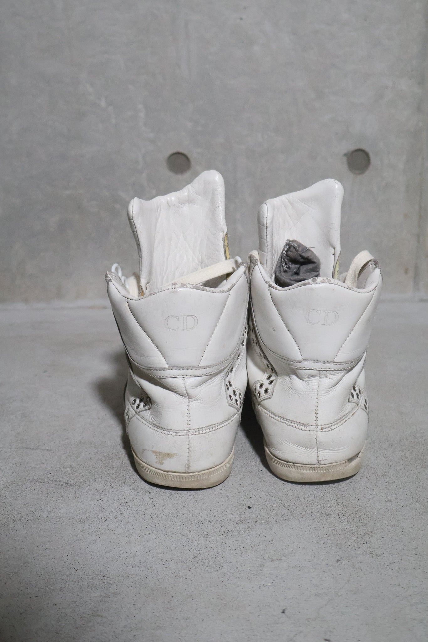 Dior Homme SS04 Sample Studded Strip Sneaker