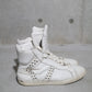 Dior Homme SS04 Sample Studded Strip Sneaker